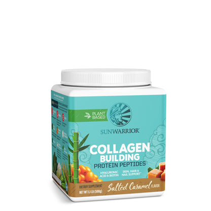 Collagen Building Protein Peptides - Salted Caramel Sunwarrior