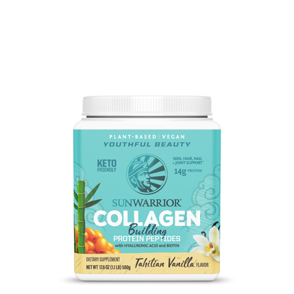 Collagen Building Protein Peptides - Tahitian Vanilla Sunwarrior