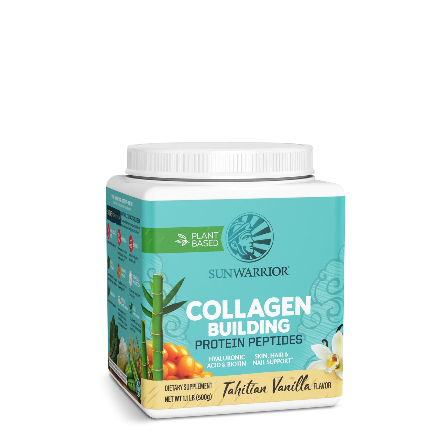 Collagen Building Protein Peptides - Tahitian Vanilla Sunwarrior