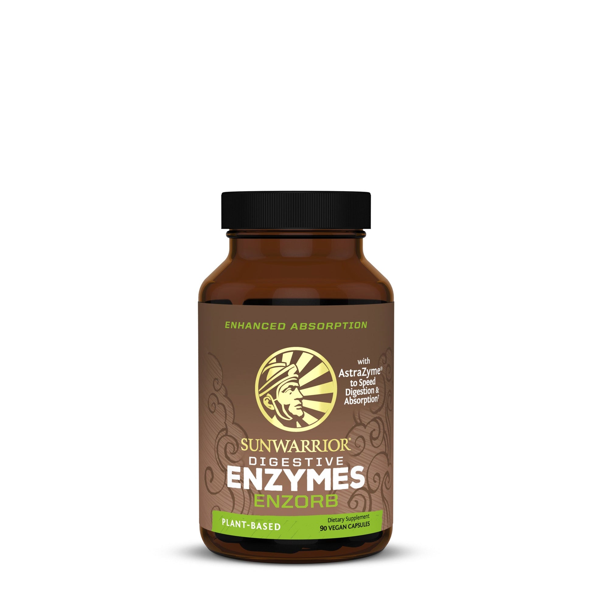 Enzorb Digestive Enzymes - Capsules Sunwarrior