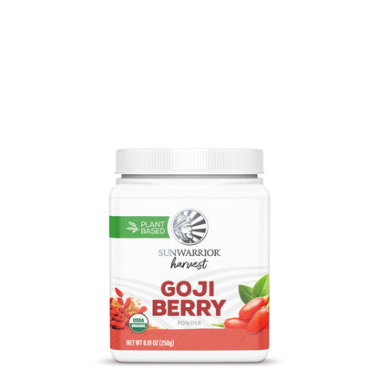 Organic Goji Berry Powder Sunwarrior