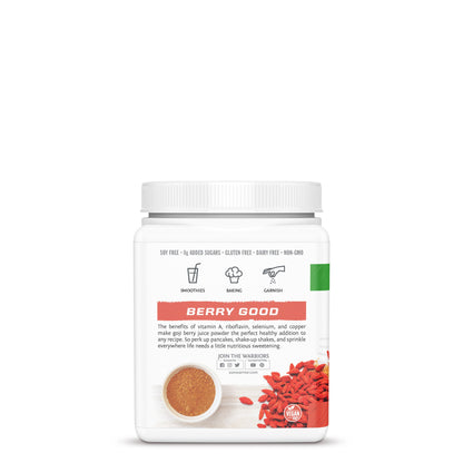 Organic Goji Berry Powder Sunwarrior