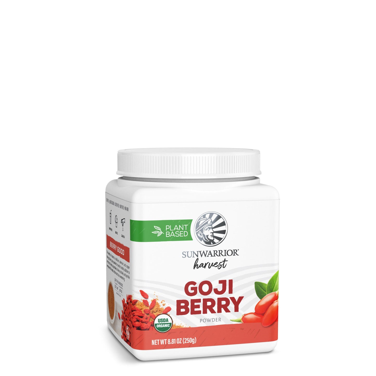 Organic Goji Berry Powder Sunwarrior