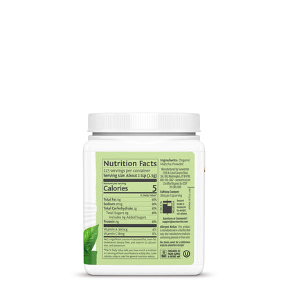 Organic Matcha Powder Sunwarrior