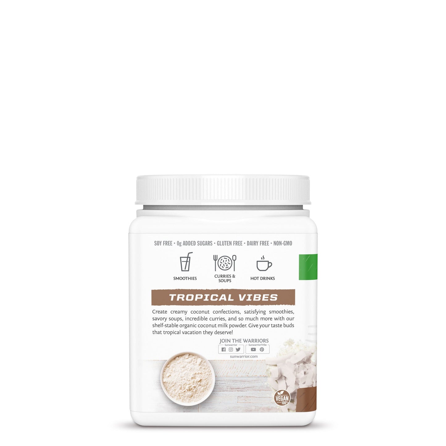 Organic Coconut Milk Powder Sunwarrior