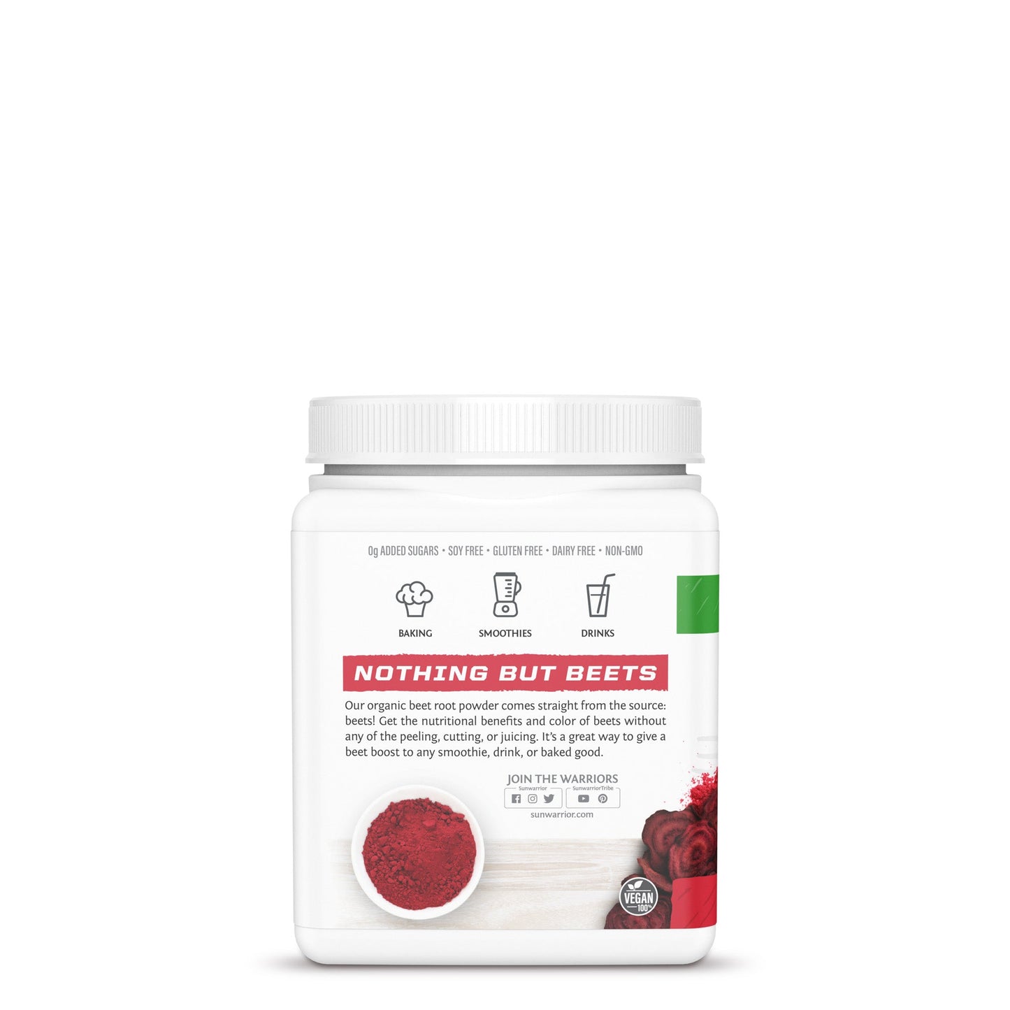 Organic Beetroot Powder Sunwarrior