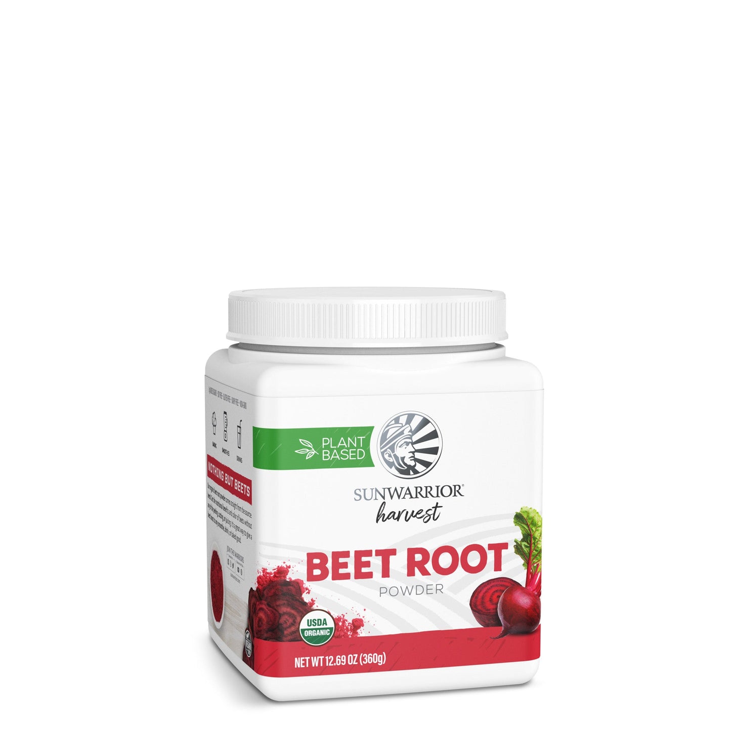 Organic Beetroot Powder Sunwarrior