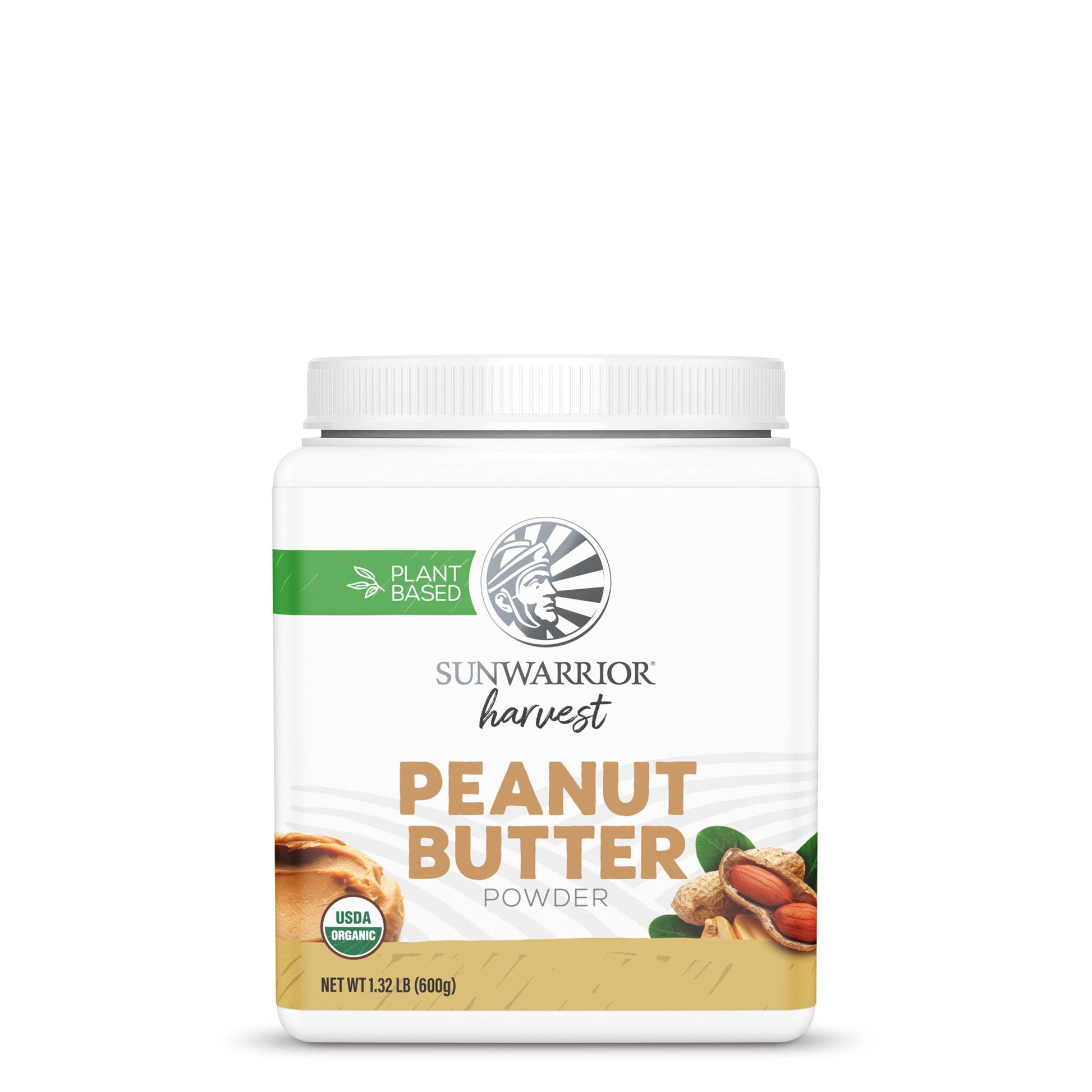 Organic Peanut Butter Powder Sunwarrior