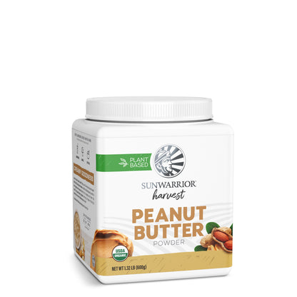 Organic Peanut Butter Powder Sunwarrior