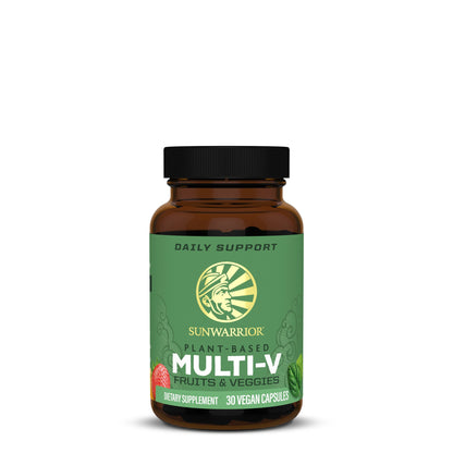 Daily Multi-V - Capsules Sunwarrior