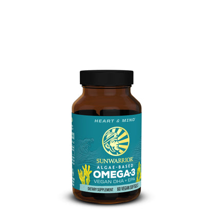 Omega-3 | Vegan DHA & EPA - Softgels Sunwarrior