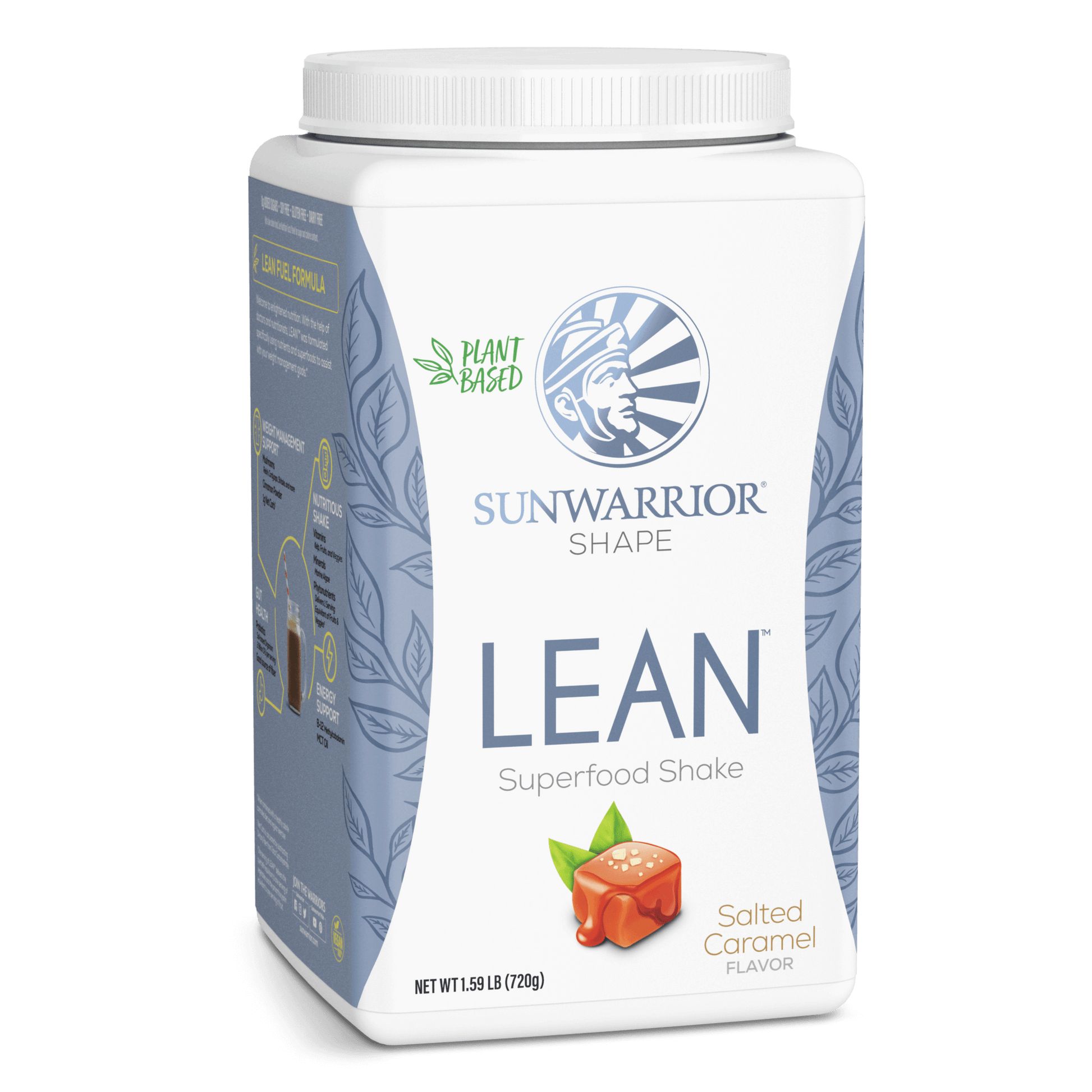 Lean Superfood Shake - Salted Caramel Sunwarrior