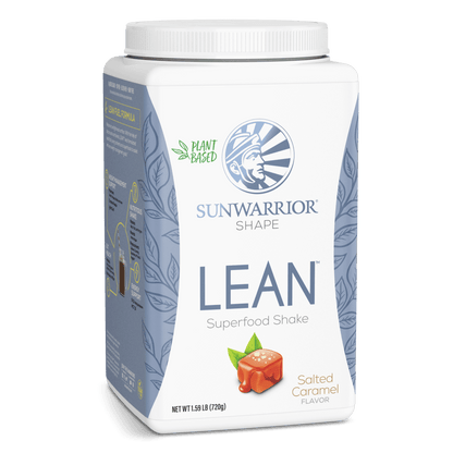 Lean Superfood Shake - Salted Caramel Sunwarrior