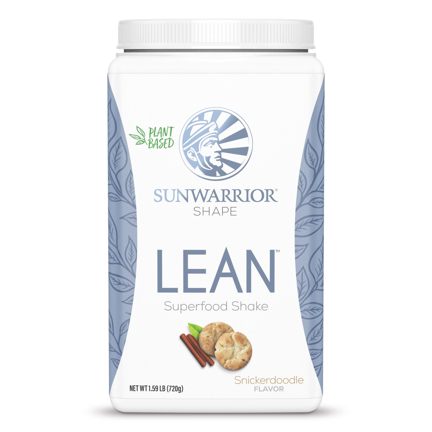 Lean Superfood Shake - Snickerdoodle Sunwarrior