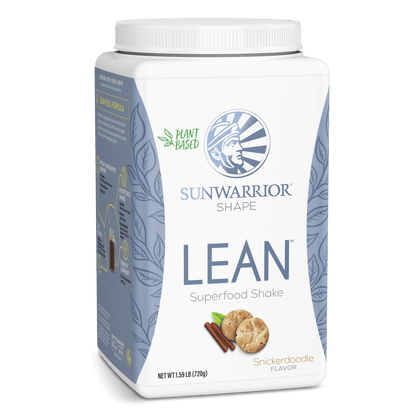 Lean Superfood Shake - Snickerdoodle Sunwarrior