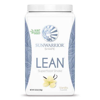 Lean Superfood Shake - Vanilla Sunwarrior