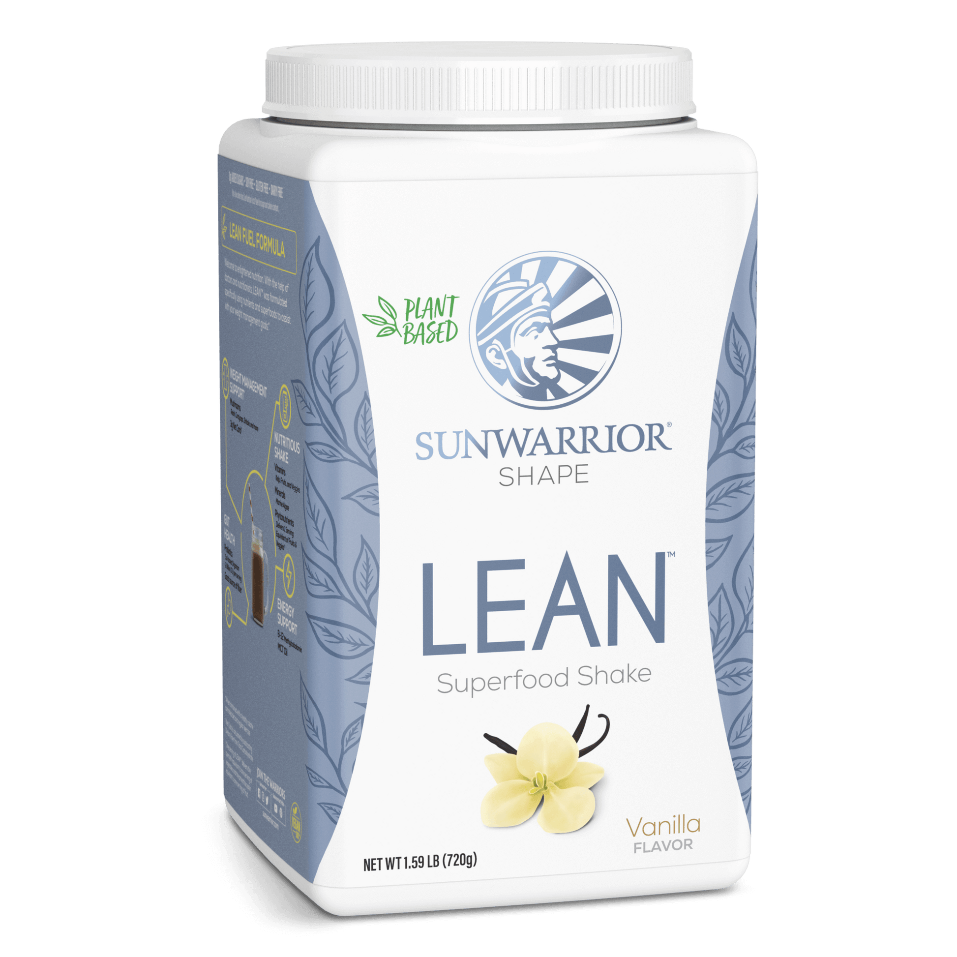 Lean Superfood Shake - Vanilla Sunwarrior