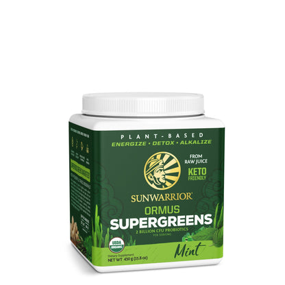 Ormus SuperGreens - Mint Sunwarrior