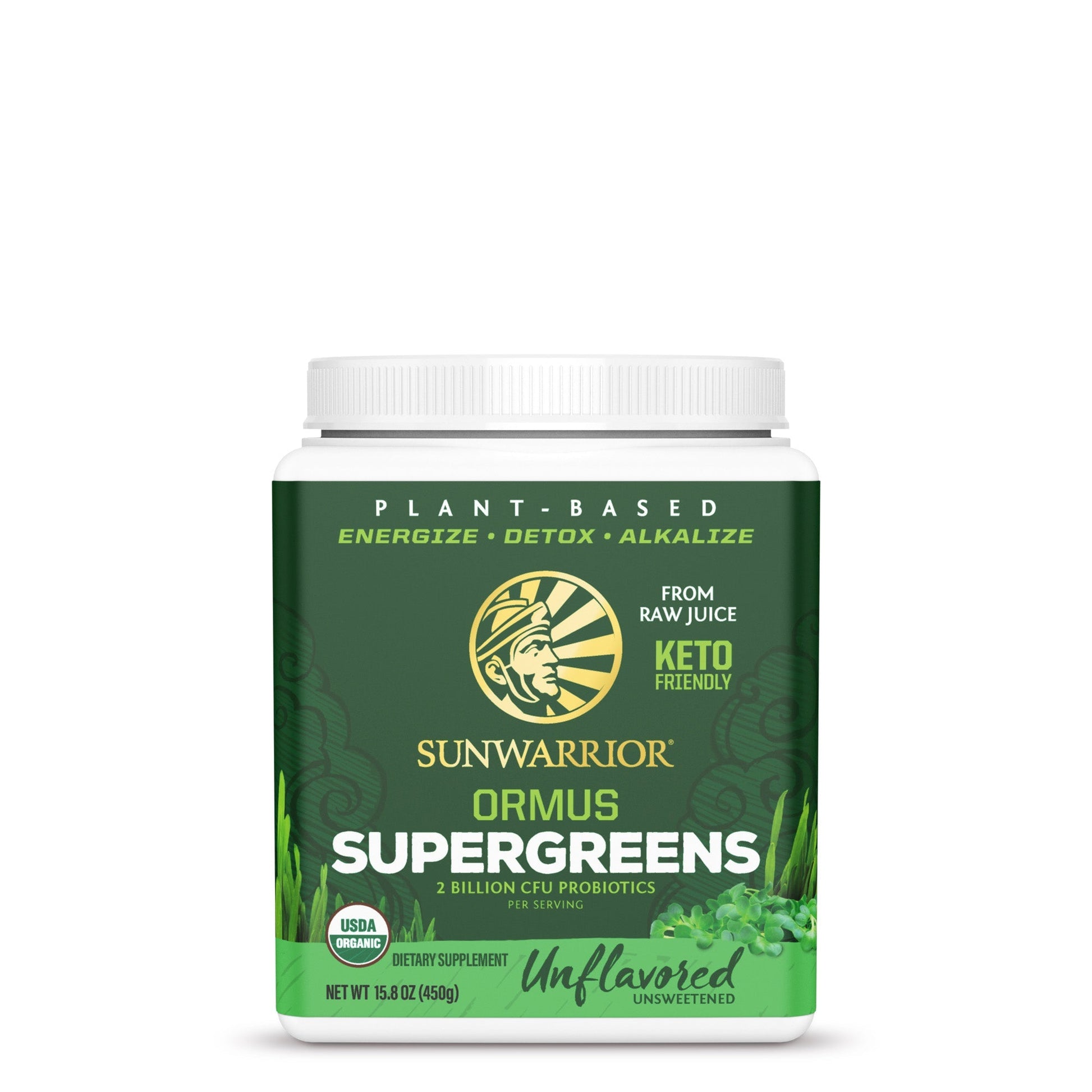 Ormus SuperGreens - Unflavored Sunwarrior