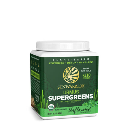 Ormus SuperGreens - Unflavored Sunwarrior