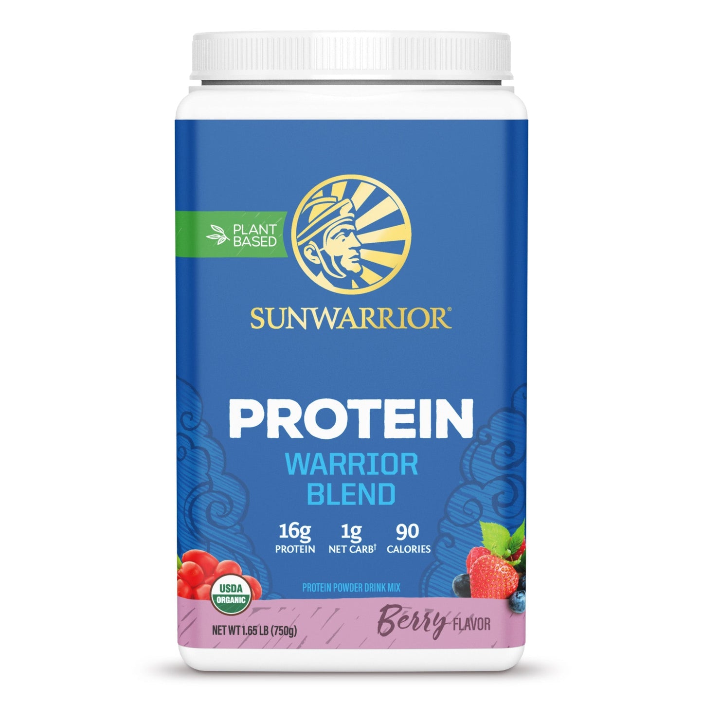 Warrior Blend Organic - Berry Sunwarrior