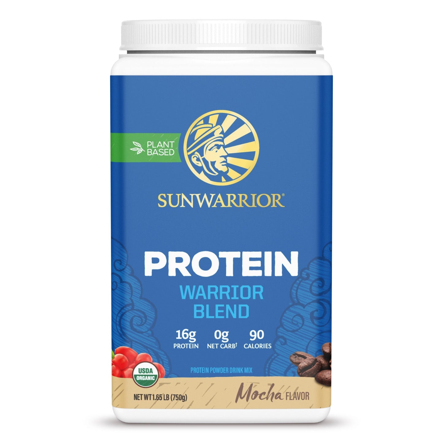 Warrior Blend Organic - Mocha Sunwarrior