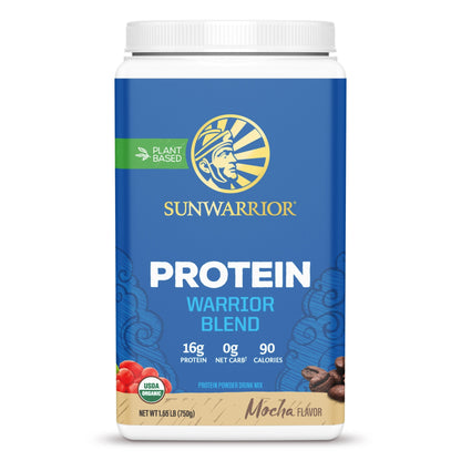 Warrior Blend Organic - Mocha Sunwarrior