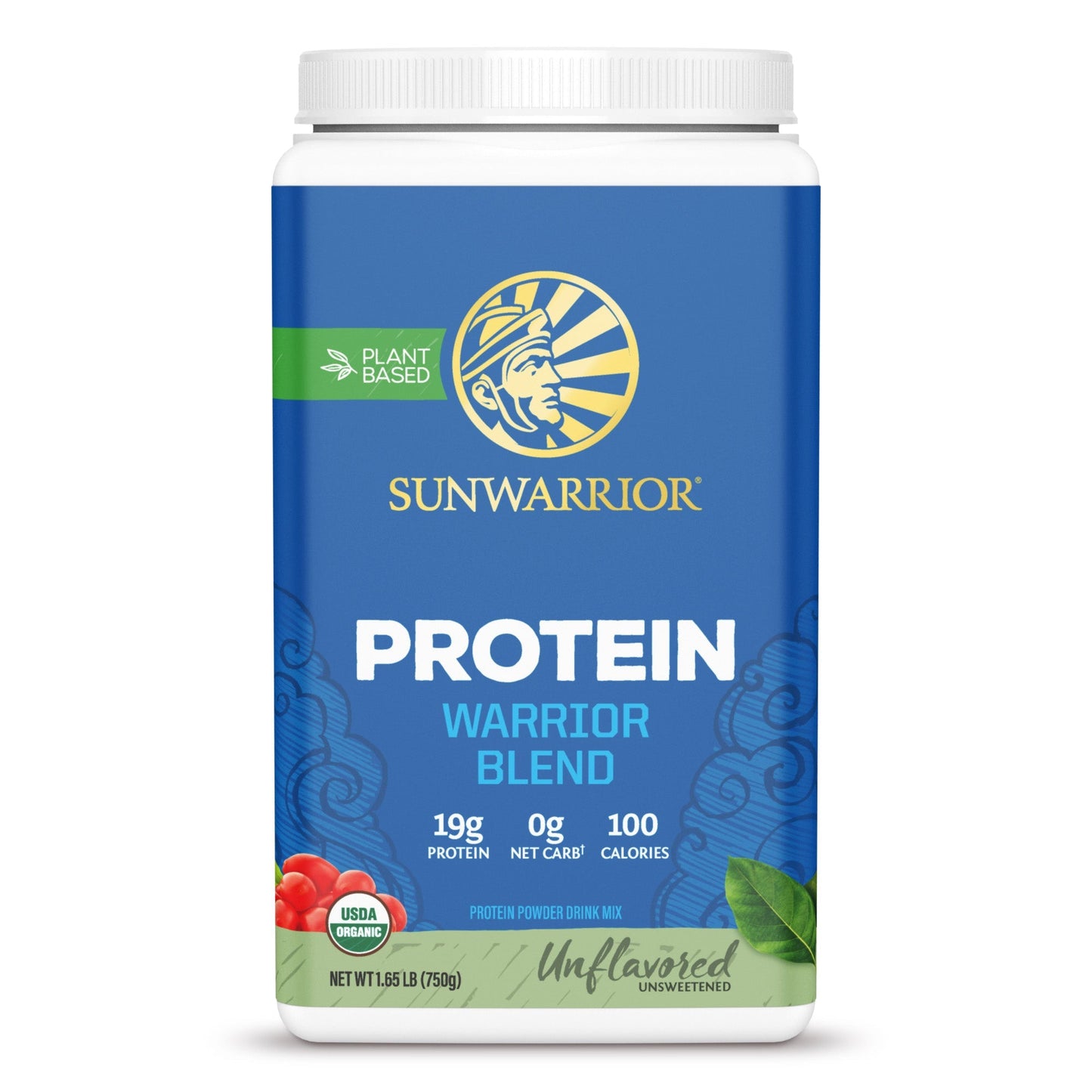 Warrior Blend Organic - Unflavored Sunwarrior