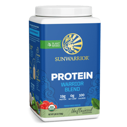 Warrior Blend Organic - Unflavored Sunwarrior