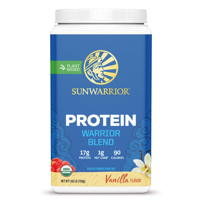 Warrior Blend Organic - Vanilla Sunwarrior