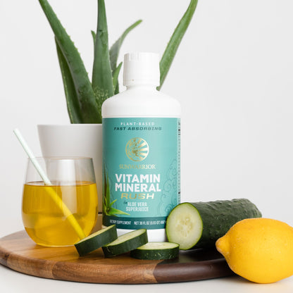 Vitamin Mineral Rush in Aloe Vera Superjuice Sunwarrior